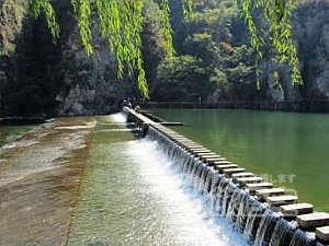 大連 氷峪溝 風景区 観光