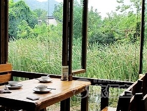 緑茶 レストラン 龍井路店 杭州