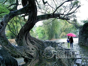 福利古鎮 桂林