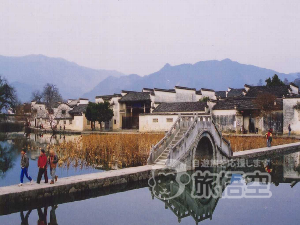 黟県(西逓村・宏村) 黄山